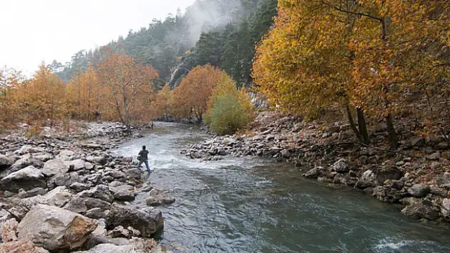 Doğa harikası Üzümdere fotoğrafçıların gözdesi