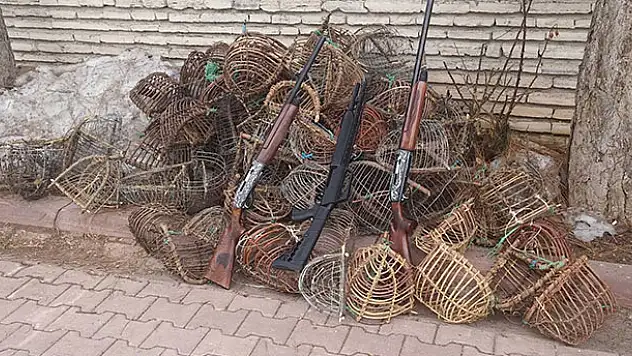 Doğa Koruma ve Milli Parklar ekipleri, kaçak avcılığa göz açtırmıyor