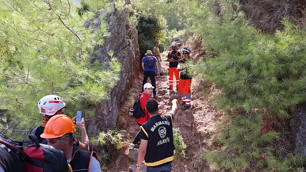 Doğa yürüyüşünde kaybolan Rus turist aranıyor
