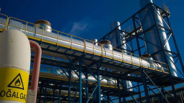 Doğal gaz ithalatı ocakta azaldı