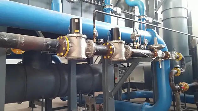 Doğalgaz dönüşüm işi yapılacaktır