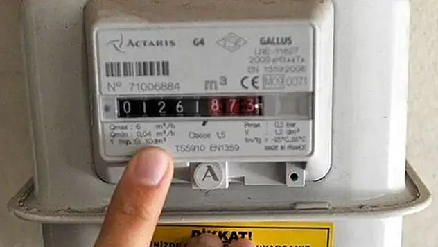 Doğalgaz fiyatları değişmedi
