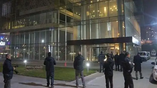 Doğan Medya Merkezi'nde patlama