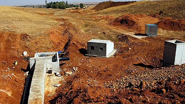 Doğanhisar'da sulama yatırımları hızlandı