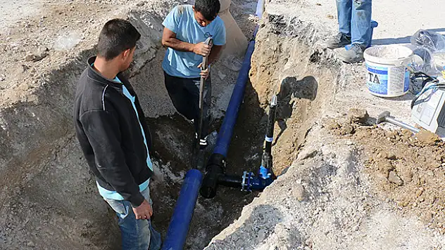 Doğanhisar ve Ilgın'ın Su Şebekesi Yenilendi