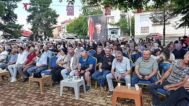 Doğanhisar'da 13. Dereözü Kültür ve Sanat Festivali düzenlendi