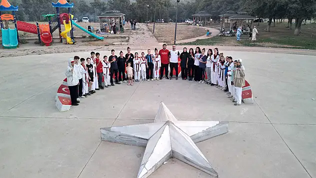 Doğanhisar'da taekwondo heyecanı