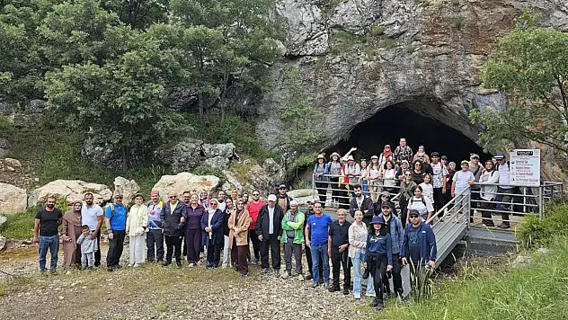 Doğaseverler Beyşehir'in saklı güzelliklerini keşfetti
