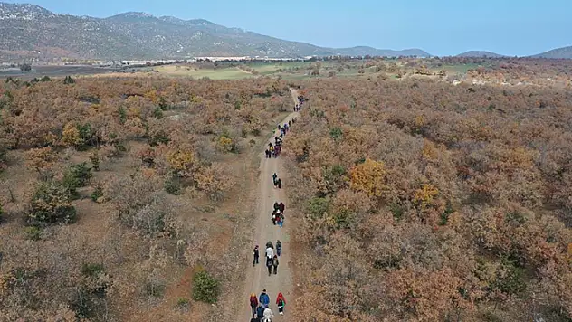 Doğaseverler Konya Büyükşehir'in yürüyüş etkinliğinde buluşuyor
