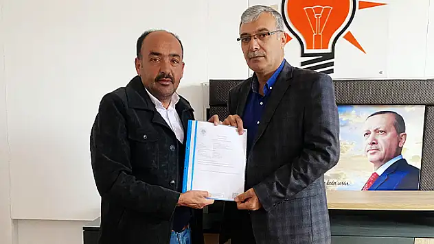Doğduğum topraklara hizmet etmek istiyorum 