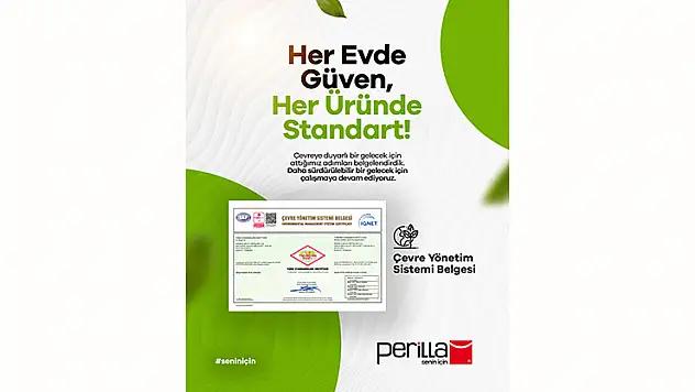 Doğrular Ev Ürünleri TSE'den 6 yönetim sistemi belgesi aldı