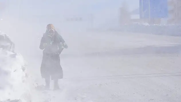 Doğu Anadolu buz kesti! Eksi 25 derece!