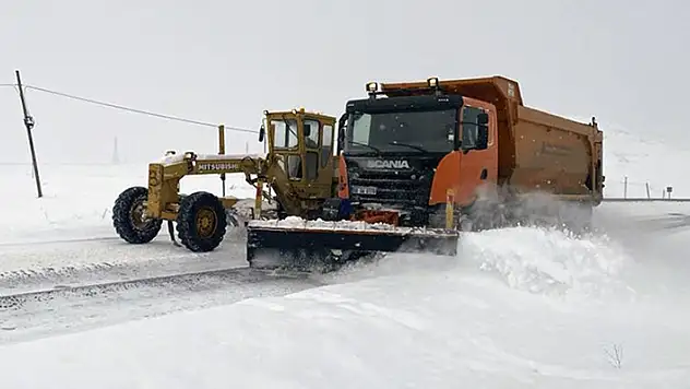 Doğu Anadolu ile Doğu Karadeniz'in bazı kesimleri için kar uyarısı
