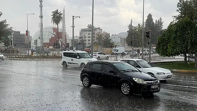Doğu Anadolu'nun batısında kuvvetli yağış bekleniyor
