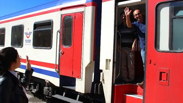 Doğu Ekspresi'ne Yoğun İlgi! Bilet bulmak imkansız