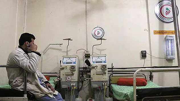 Doğu Guta'da böbrek hastaları ölümle karşı karşıya