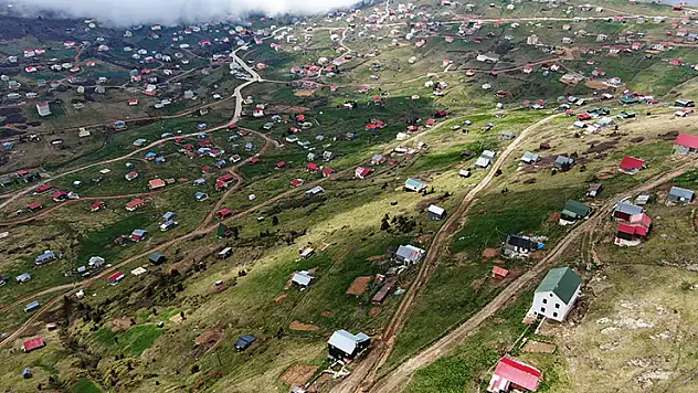 Doğu Karadeniz'deki yaylalar kaçak betonlaşma tehdidi altında