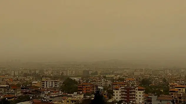 Doğu ve Güneydoğu Anadolu'nun bazı illeri için toz taşınımı uyarısı

