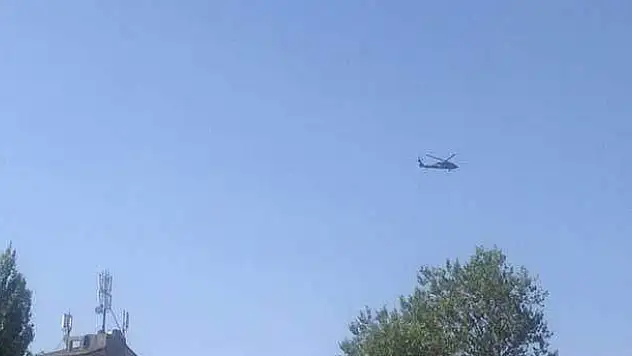 Doğubayazıt'ta hava destekli operasyon