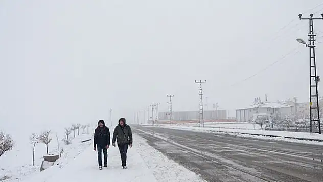 Doğuda soğuk hava etkili oluyor