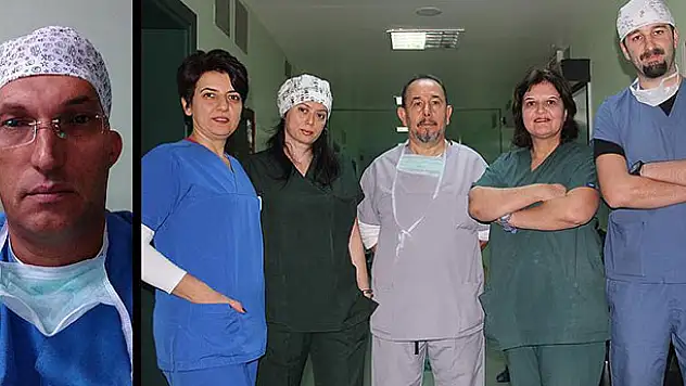 Doksan dakikada 7 şokla hayata döndü