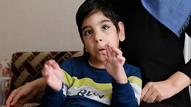 Doktorların 'Konuşamaz' dediği Eymen 'Anne' dedi! Ailesi tedavisi için destek bekliyor
