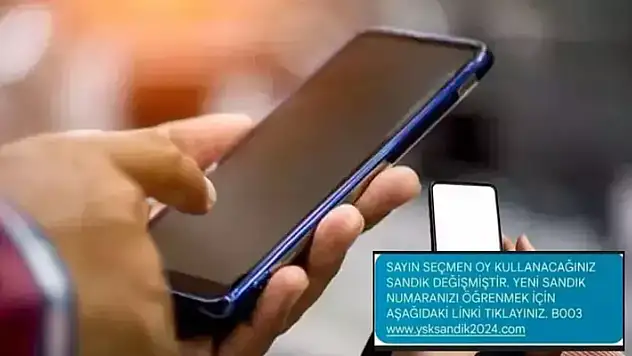 Dolandırıcıların 'seçim' tuzağı! 'Seçim sandığınız değişti'
