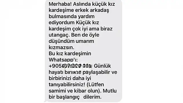Dolandırıcıların yeni yöntemi: 'Kardeşime eş arıyorum' tuzağı

