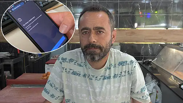 Dolandırıcıların yeni yöntiemine dikkat! Konyalı kasap,  az kalsın 'Cezanızı ödeyin' mesajıyla dolandırılıyordu
