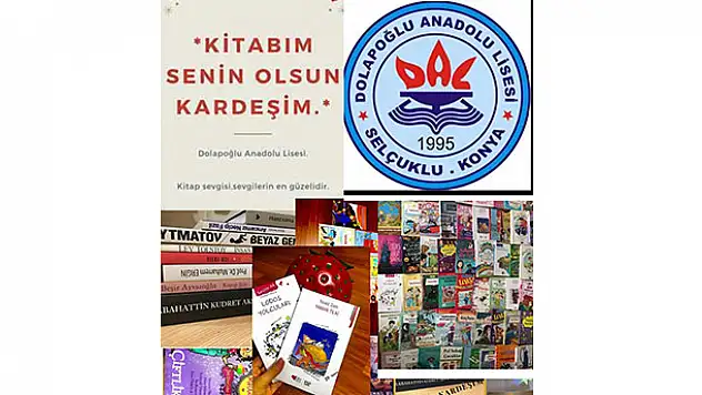 Dolapoğlu Anadolu Lisesi taşra okullarına destek oluyor
