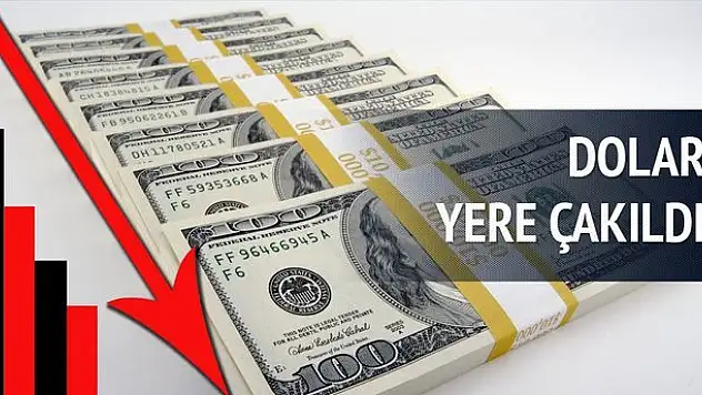 Dolar hızla düşüyor