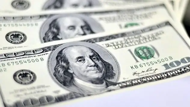 Dolarda sert düşüş