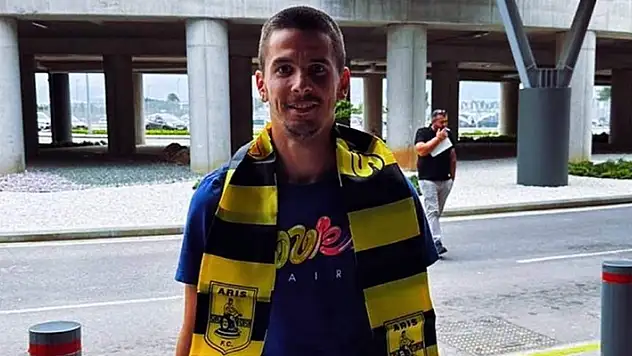 
Domagoj Pavicic Aris'e transfer oldu