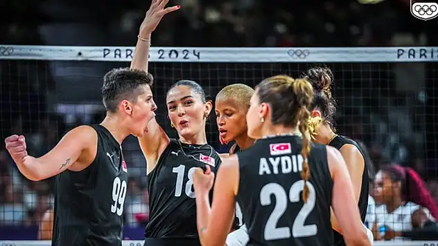 Dominik'i geçen Filenin Sultanları Çeyrek Final'de 