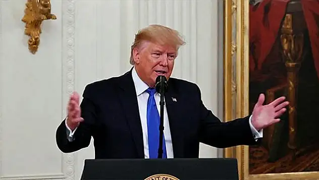 Donald Trump: Ben olmasaydım, Hong Kong 14 dakikada yeryüzünden silinirdi