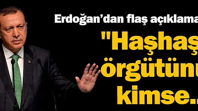 Dönemin 'Haşhaşi örgütünü' kimse hatırlamayacak