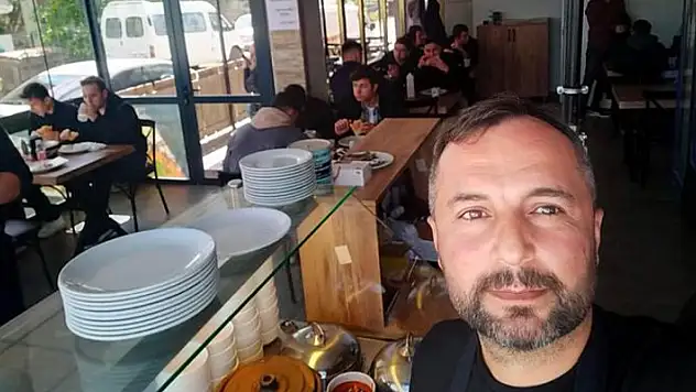 Dönerci, bankada çıkan tartışmada tabancayla ağır yaralandı
