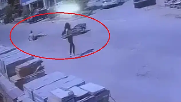 Dönüş yapmak isterken kazaya sebebiyet verdi, arkasına bile bakmadan gitti