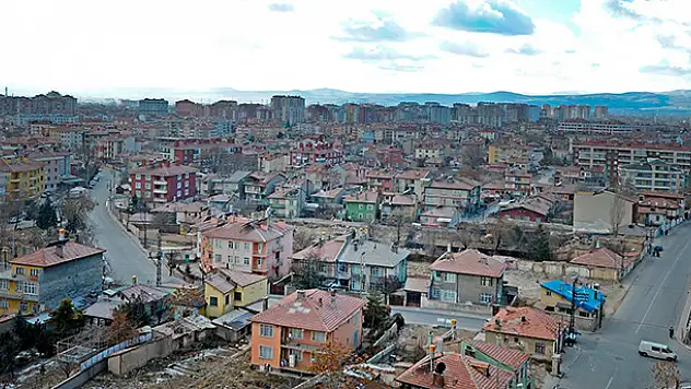 Dönüşüm Meram'da inşaat yılı