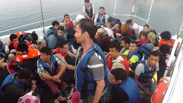 Dört günde 516 sığınmacı kurtarıldı