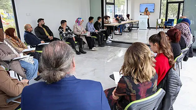 DOSD Meram'da 'Çocukluk dönemi özel eğitimde 'biz' olabilme yolculuğu' anlatıldı