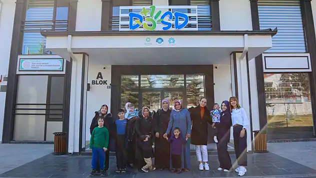 DOSD Meram'dan anlamlı proje 