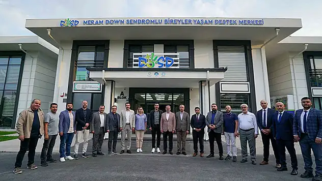 DOSD Meram Genel Kurulu'da merkezin gelecek planlaması yapıldı