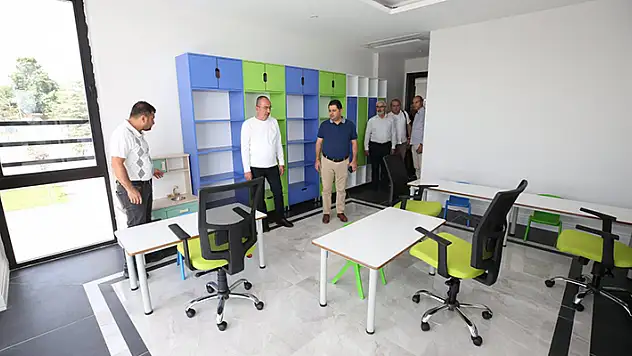 DOSD Meram hizmete başlamak için gün sayıyor