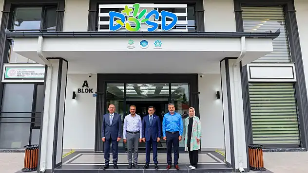 DOSD Meram, Konya Milletvekili Altunyaldız'ı ağırladı