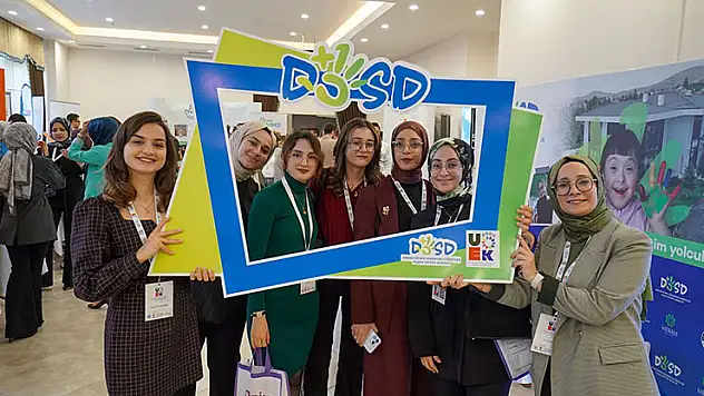 DOSD Meram, Ulusal Özel Eğitim Kongresi'nde ilgi odağı oldu