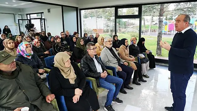 DOSD Meram'da aile içi iletişim anlatıldı
