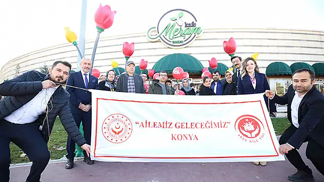 DOSD Meram'ın özel çocukları 3 Aralık'ı dolu dolu yaşadı