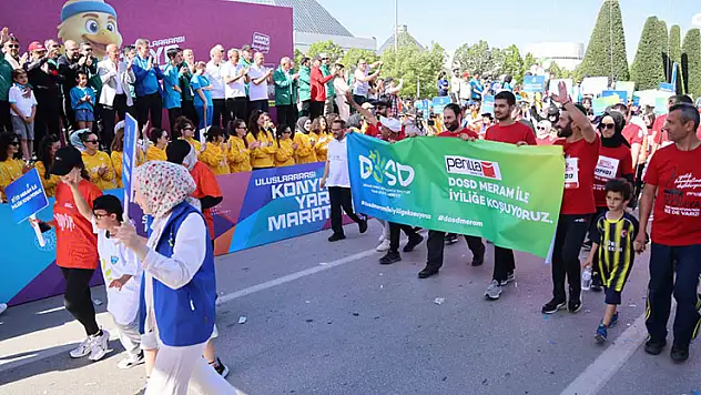 DOSD Meram'ın özel sporcusu Muhammed Eren Türkiye rekoru kırdı