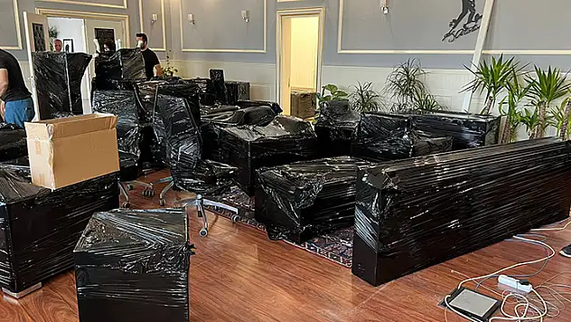 Döşemealtı Belediye Başkanının makam odası haczedildi
